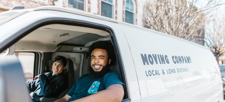 Movers coming after hiring professional movers when moving from Durham to Portsmouth