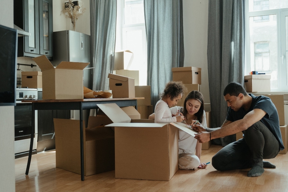 Packing your stuff on time is one of the ways how to handle a short notice move in Somersworth