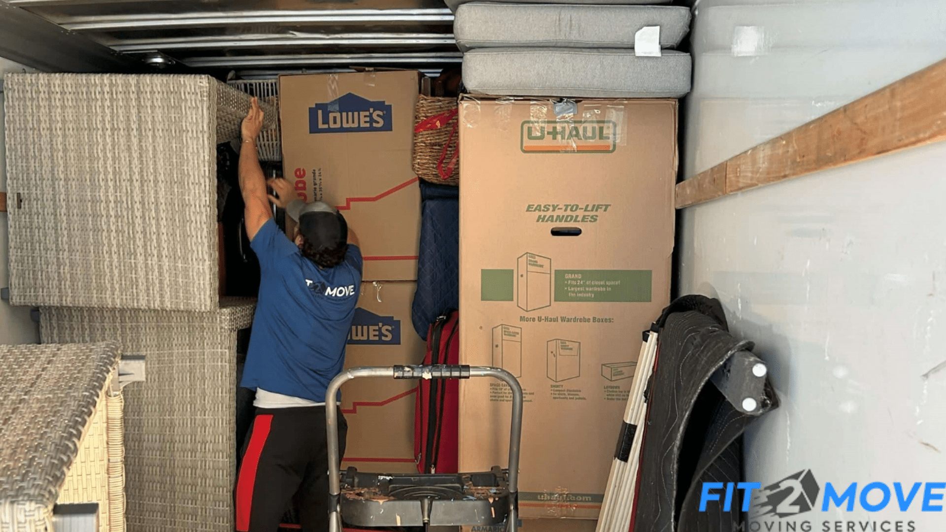 Local Movers Companies in Dover New Hampshire