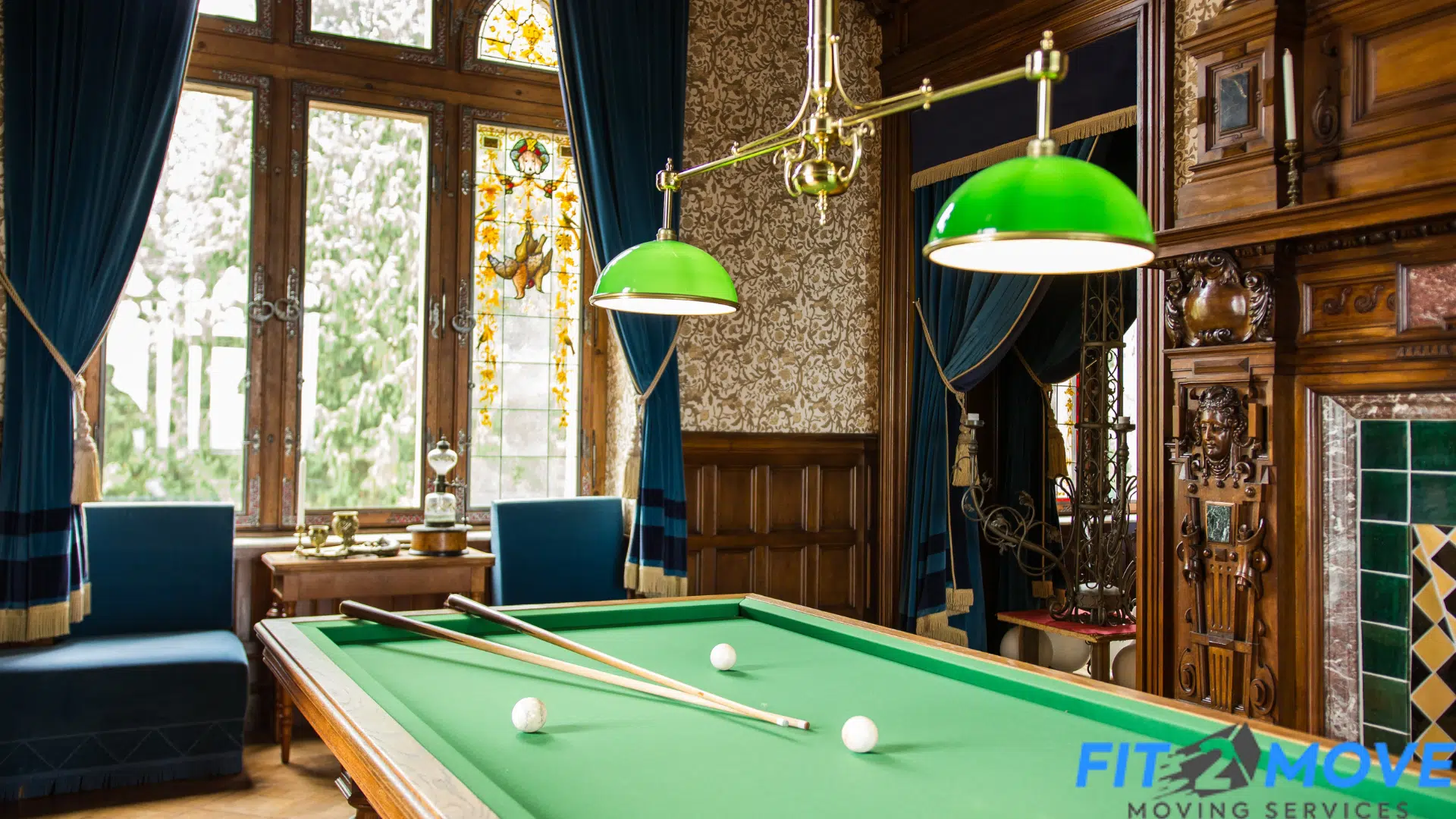 Pool Table Movers Companies in Dover New Hampshire