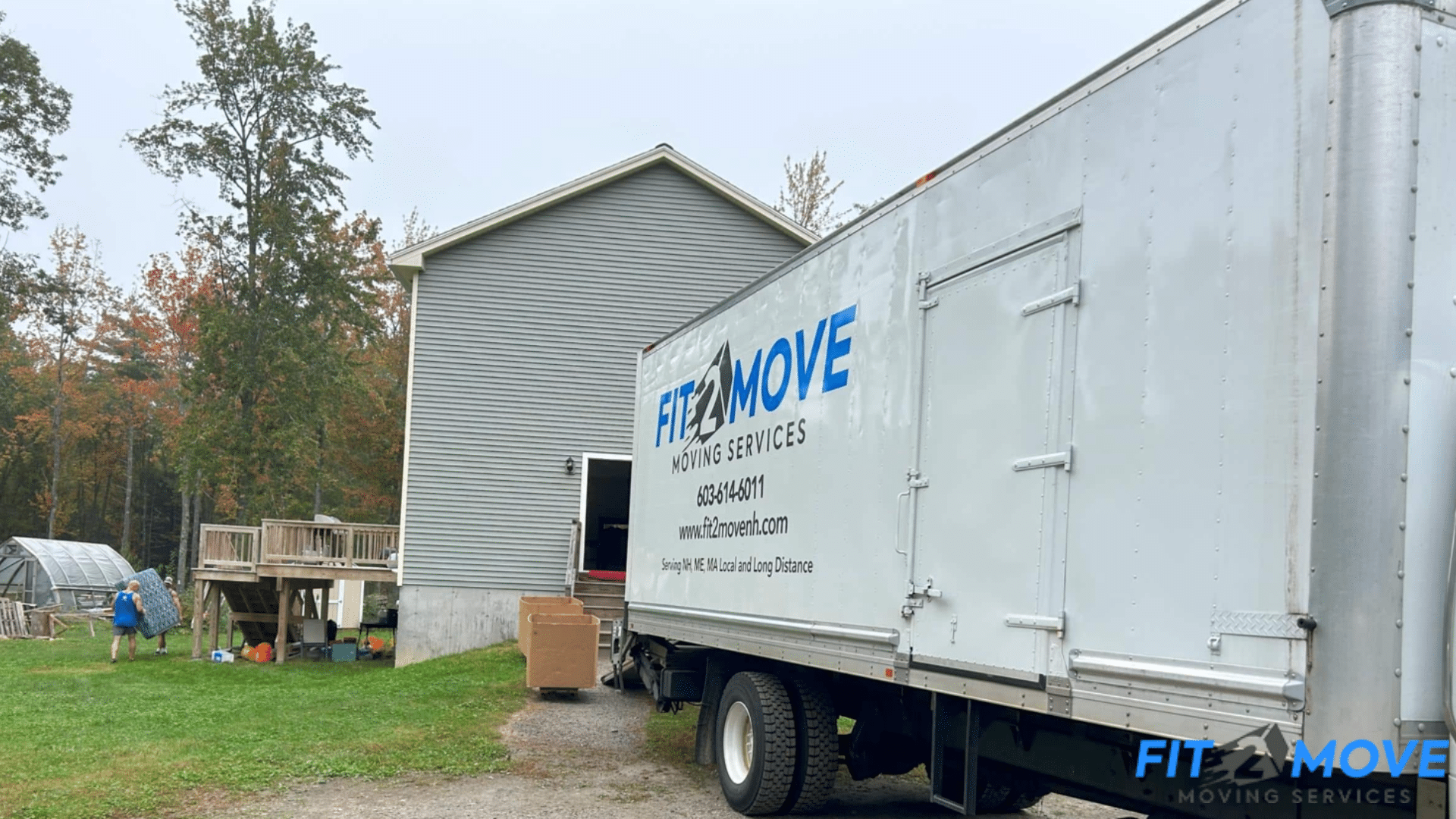 Internal Movers Companies in Strafford County New Hampshire