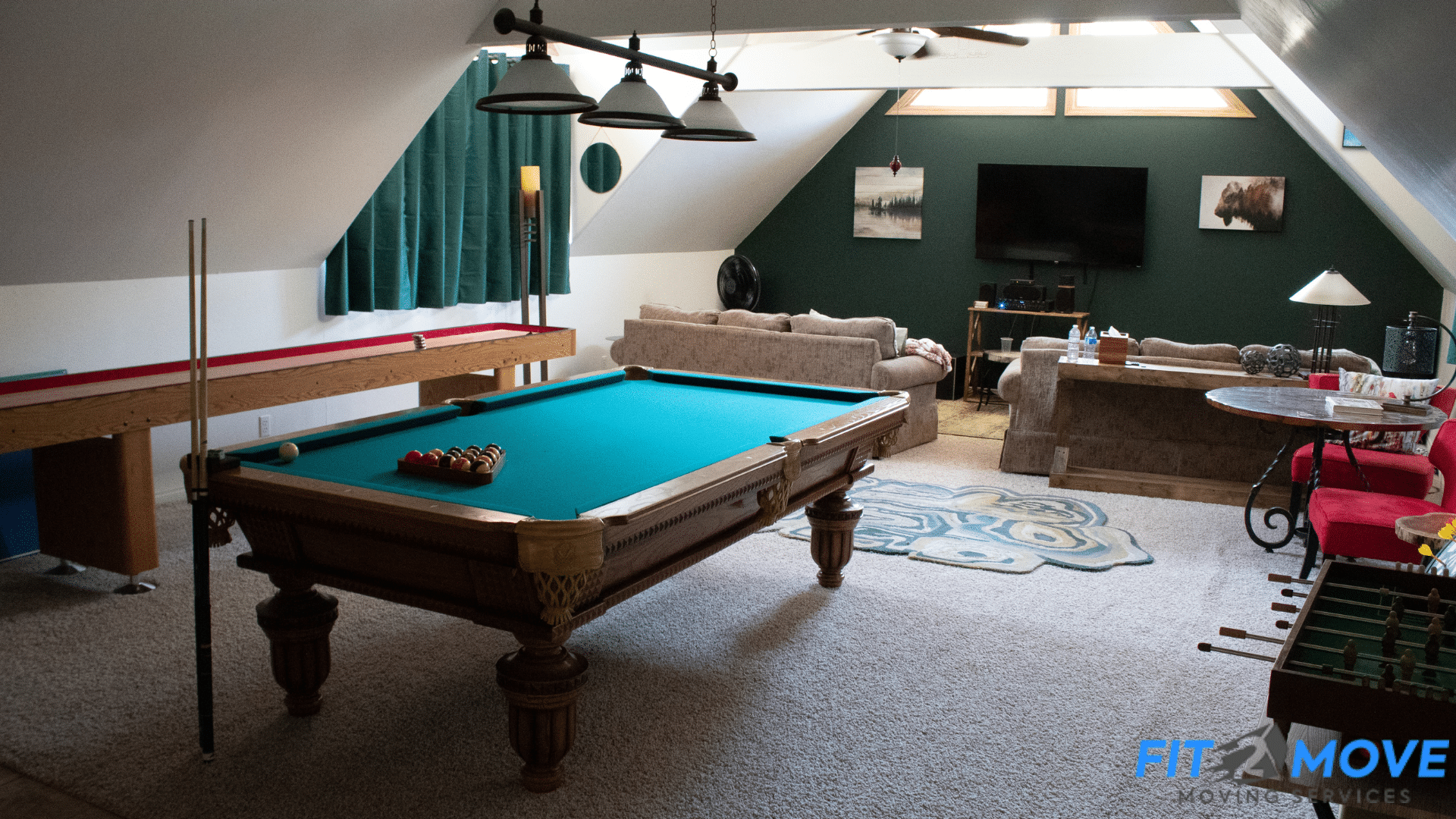 Pool Table Movers Companies in Strafford County New Hampshire