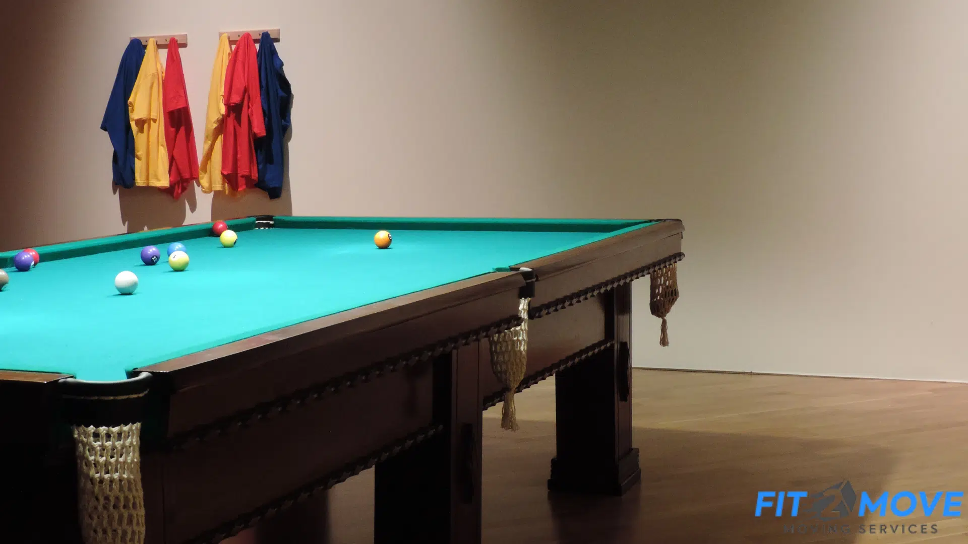 Strafford County NH Pool Table Movers