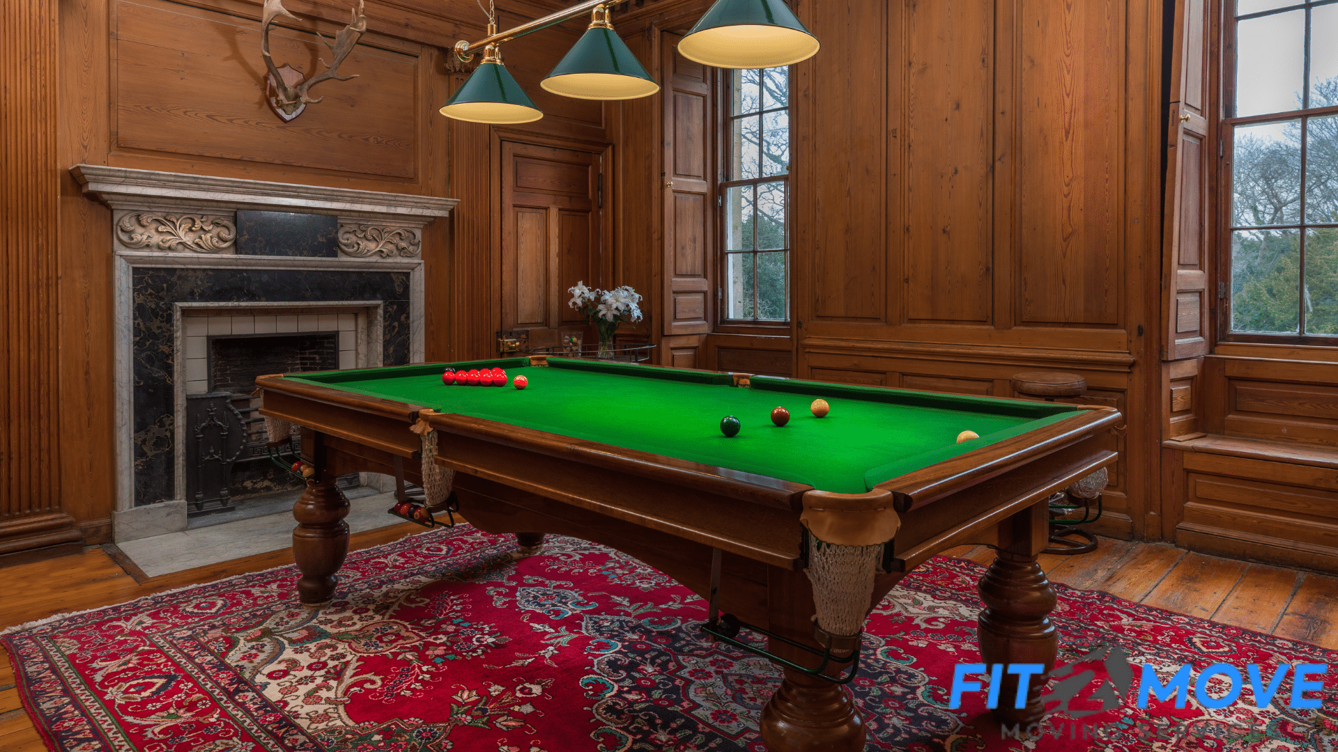 Pool Table Movers Companies in York County New Hampshire