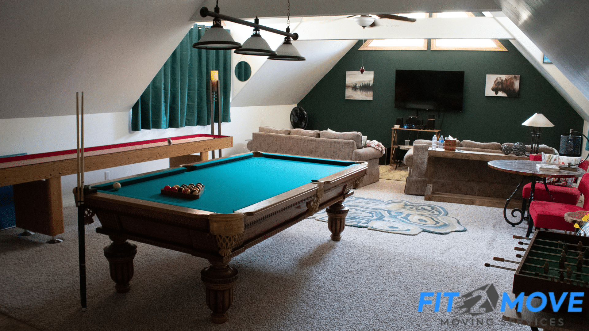 Rockingham County NH Pool Table Movers