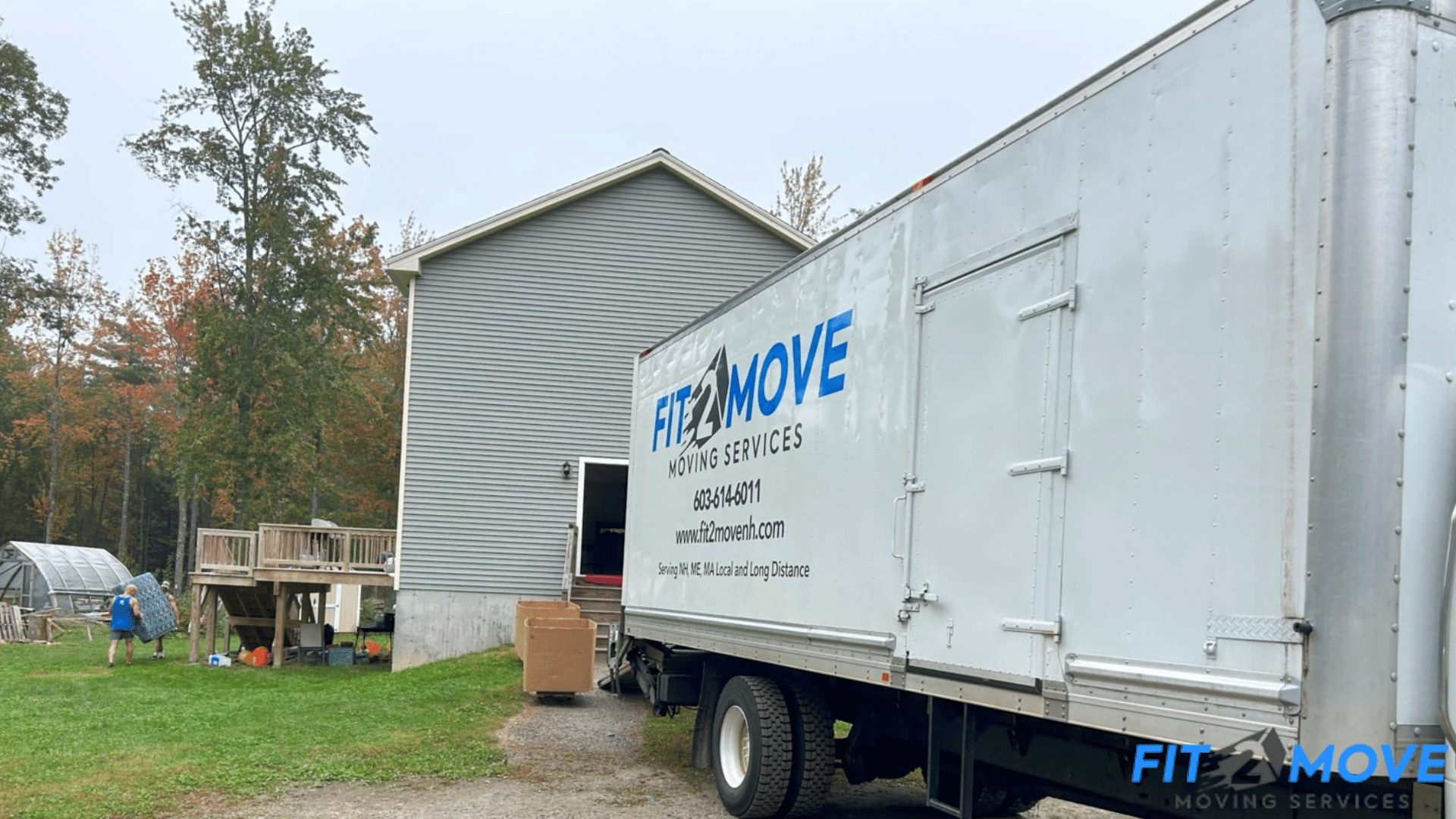 Merrimack County NH Internal Movers Services